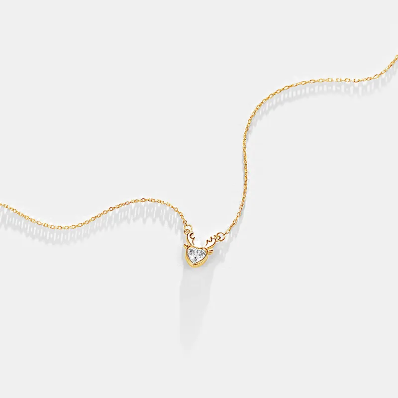 CENTURY&KINDLE S925 Silver Necklaces Women's-9