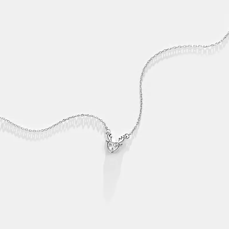 CENTURY&KINDLE S925 Silver Necklaces Women's-3