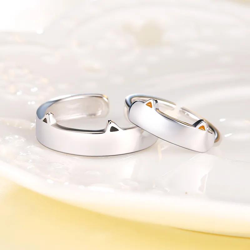 CENTURY&KINDLE S925 Silver Delicate Unisex-3