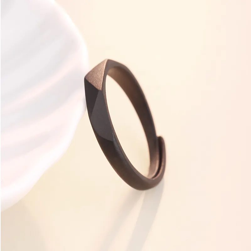 CENTURY&KINDLE S925 Silver Rings Unisex-1