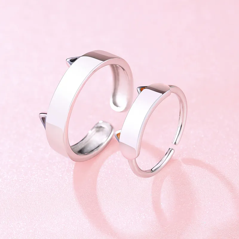 CENTURY&KINDLE S925 Silver Delicate Unisex-10