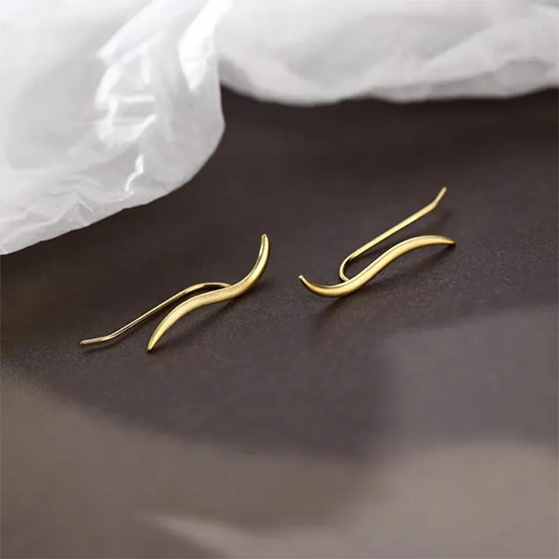CENTURY&KINDLE S925 Silver Earrings Women's-10