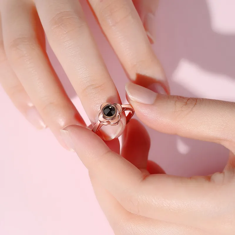 CENTURY&KINDLE S925 Silver Rings Women's-10