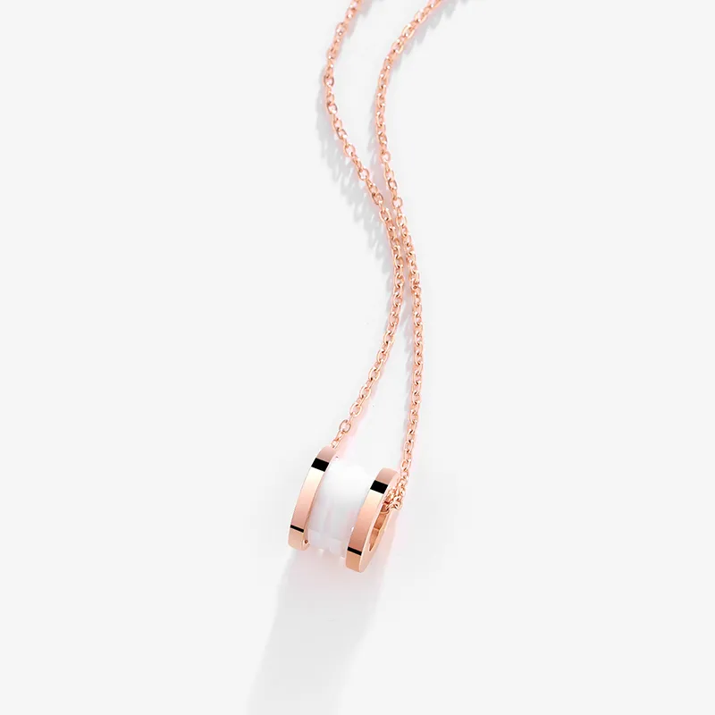 CENTURY&KINDLE 316L Titanium Steel Necklaces Women's-2
