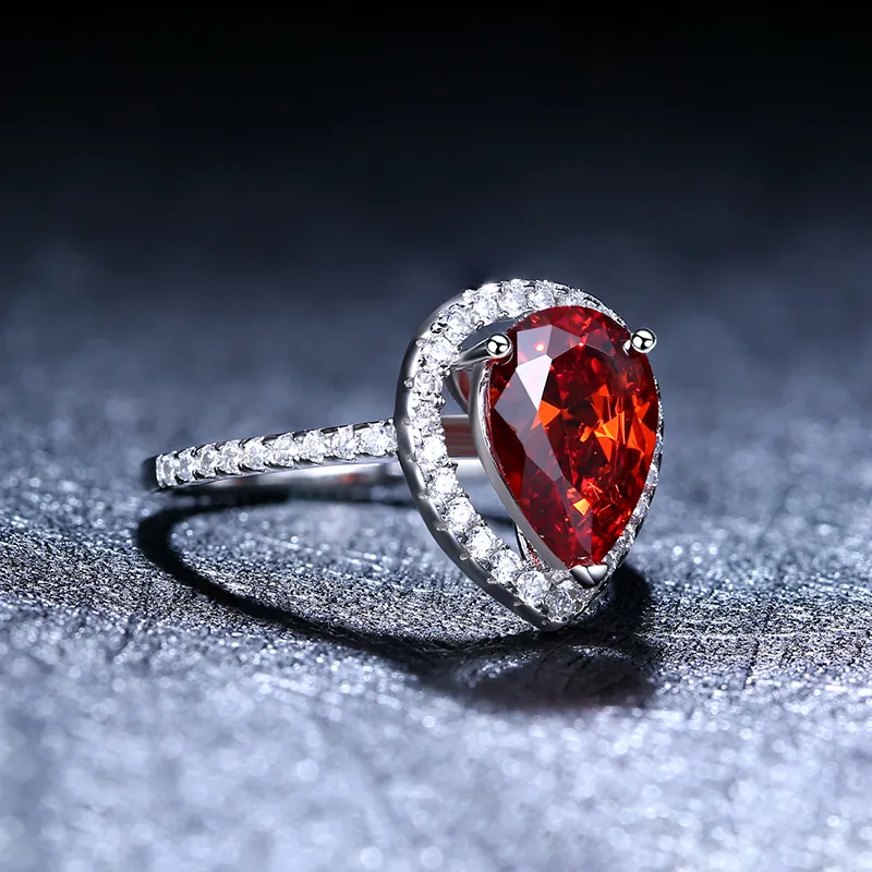 CENTURY&KINDLE S925 Silver Rings Women's-5