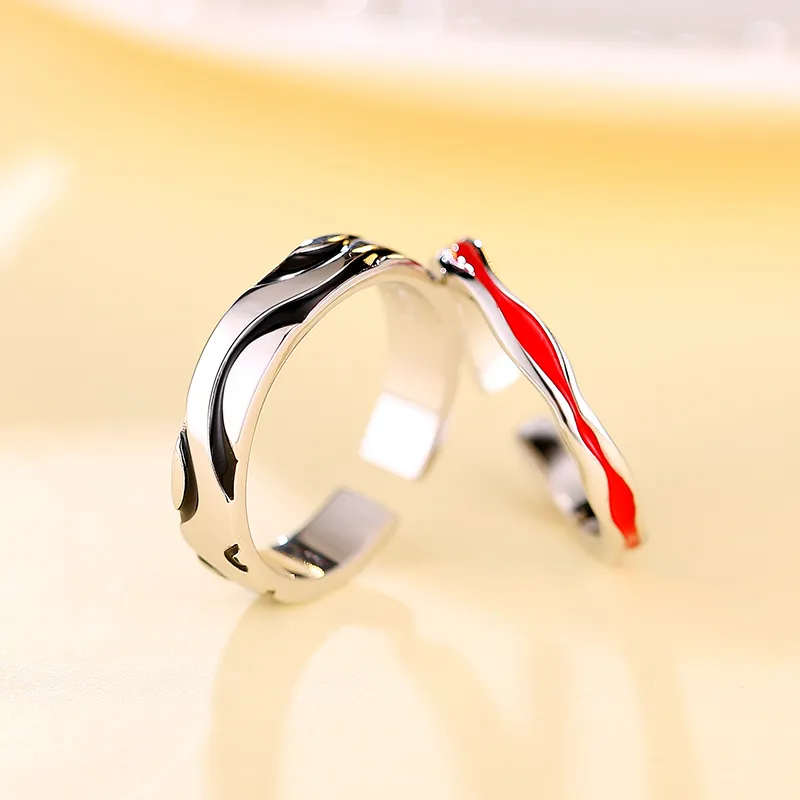 CENTURY&KINDLE S925 Silver Delicate Unisex-17