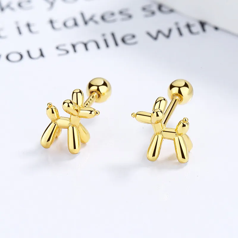 CENTURY&KINDLE S925 Silver Stud Earrings Women's-6
