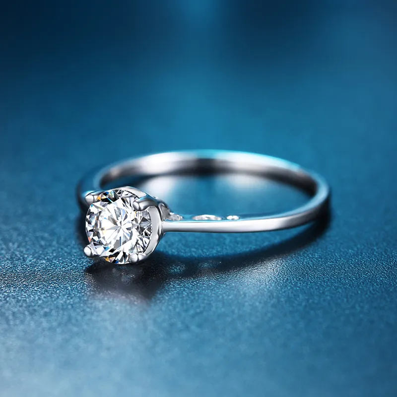 CENTURY&KINDLE S925 Silver Rings Women's-5
