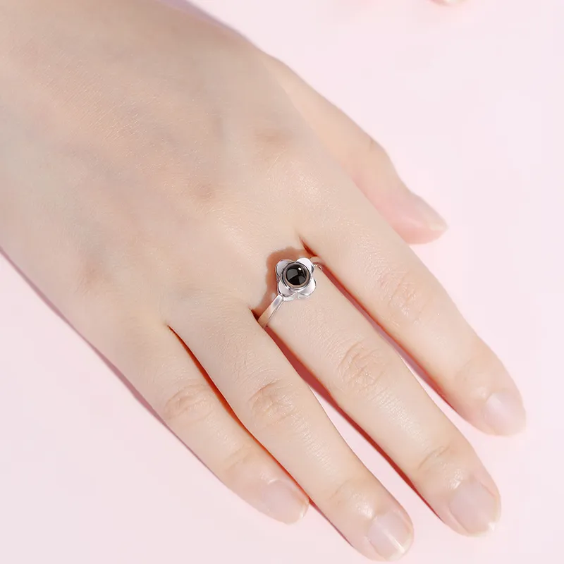CENTURY&KINDLE S925 Silver Rings Women's-3