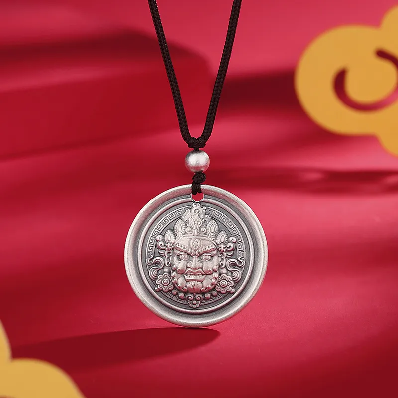 CENTURY&KINDLE 999 Fine Silver Necklaces Unisex-4