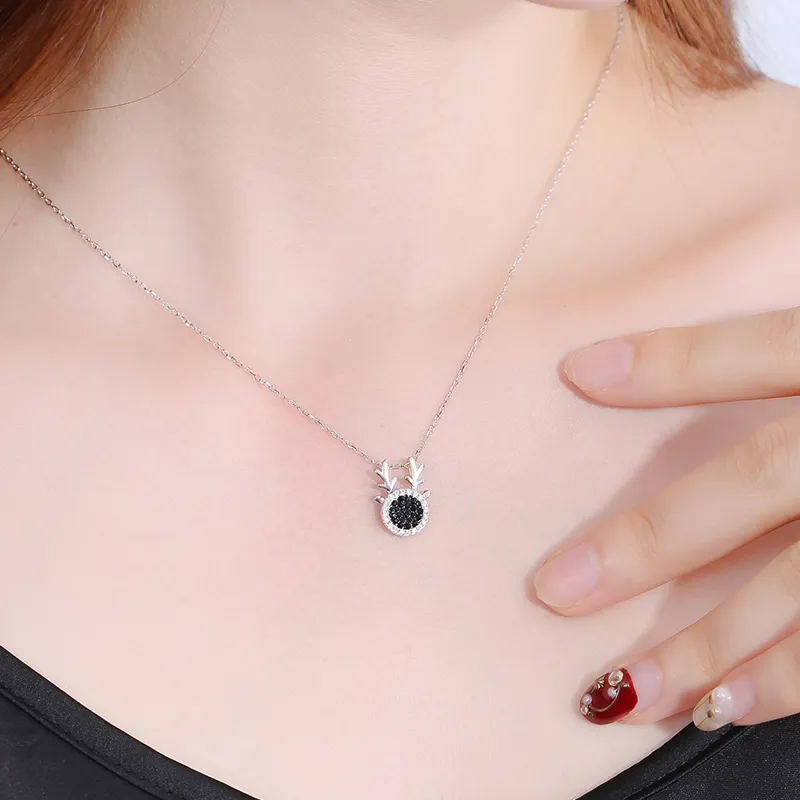 CENTURY&KINDLE S925 Silver Necklaces Women's-9