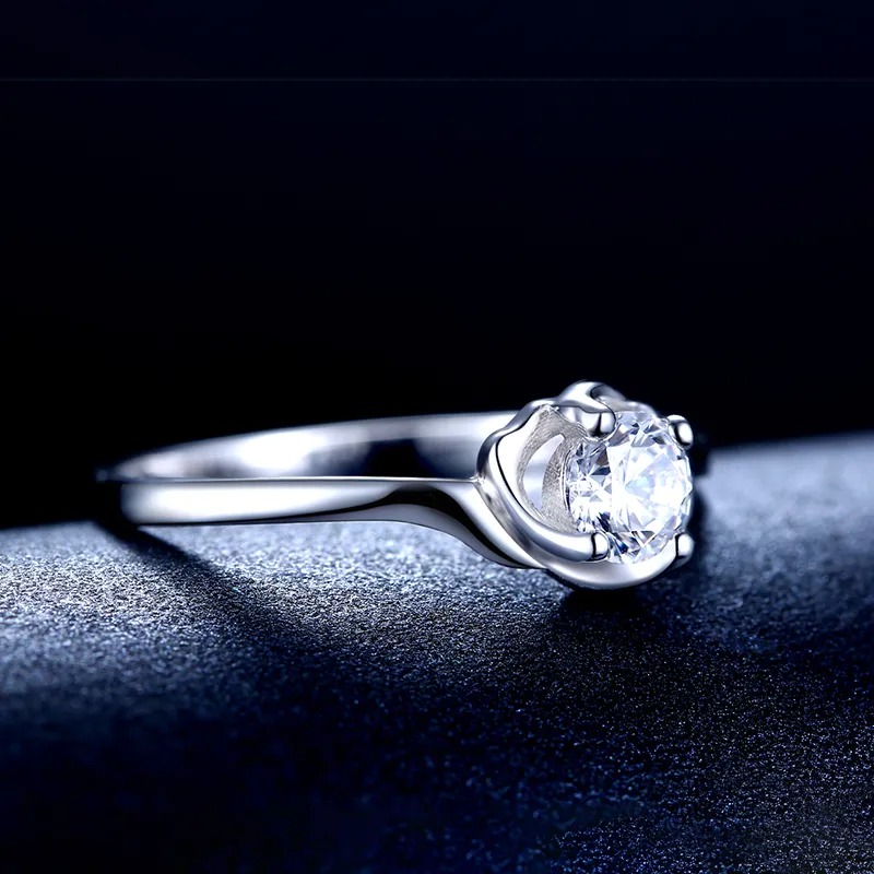 CENTURY&KINDLE S925 Silver Rings Women's-2