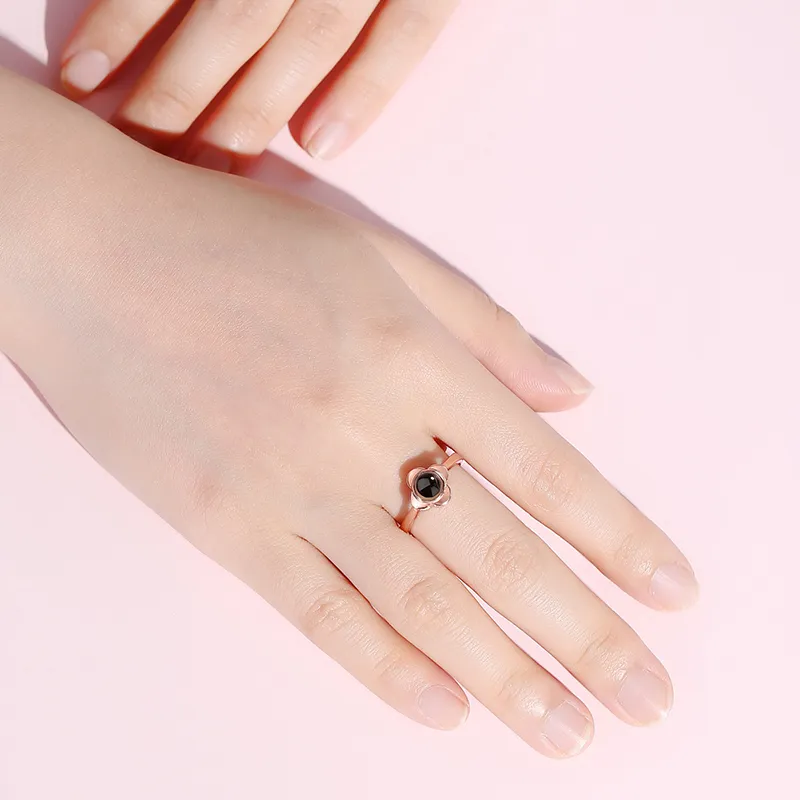 CENTURY&KINDLE S925 Silver Rings Women's-9