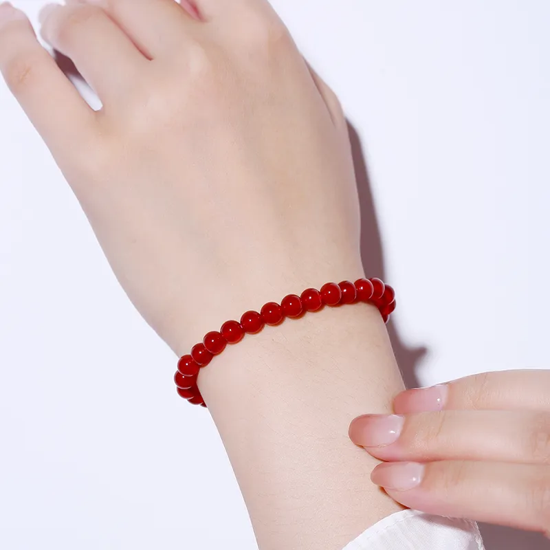 CENTURY&KINDLE Agate Bracelets Women's-4