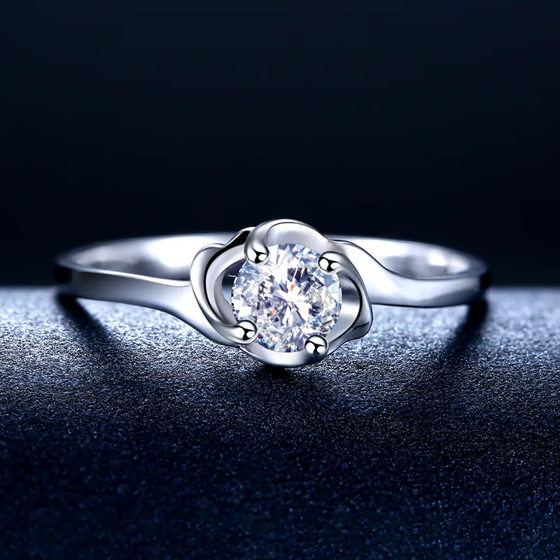 CENTURY&KINDLE S925 Silver Rings Women's-6