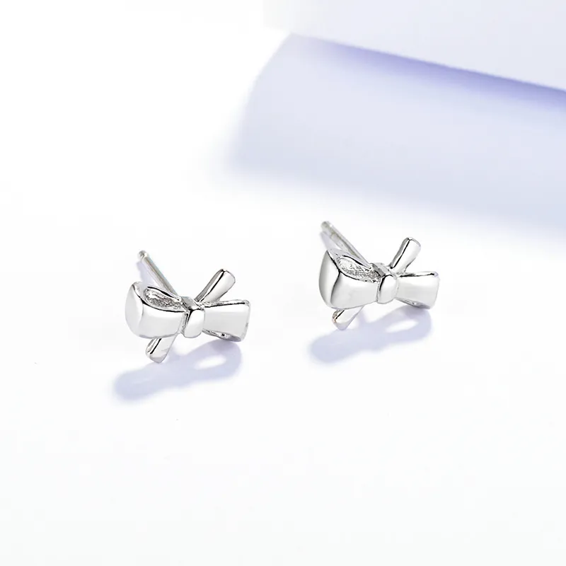 CENTURY&KINDLE S925 Silver Stud Earrings Women's-5