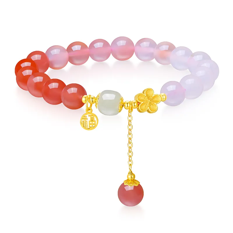 CENTURY&KINDLE Agate Bracelets Women's-1