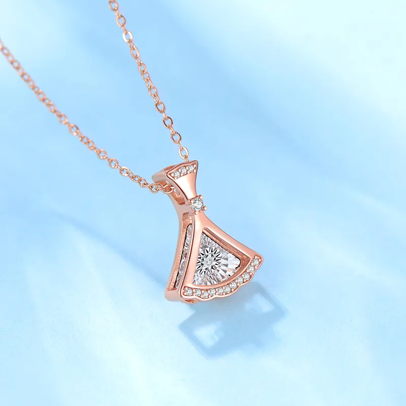 CENTURY&KINDLE 316L Titanium Steel Necklaces Women's-2
