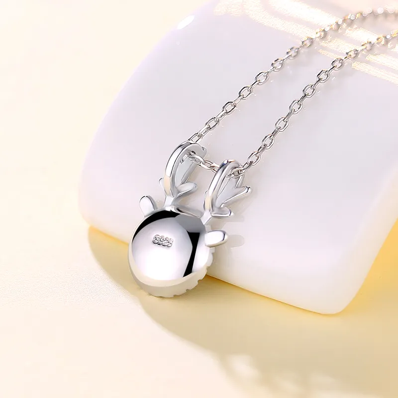 CENTURY&KINDLE S925 Silver Necklaces Women's-10