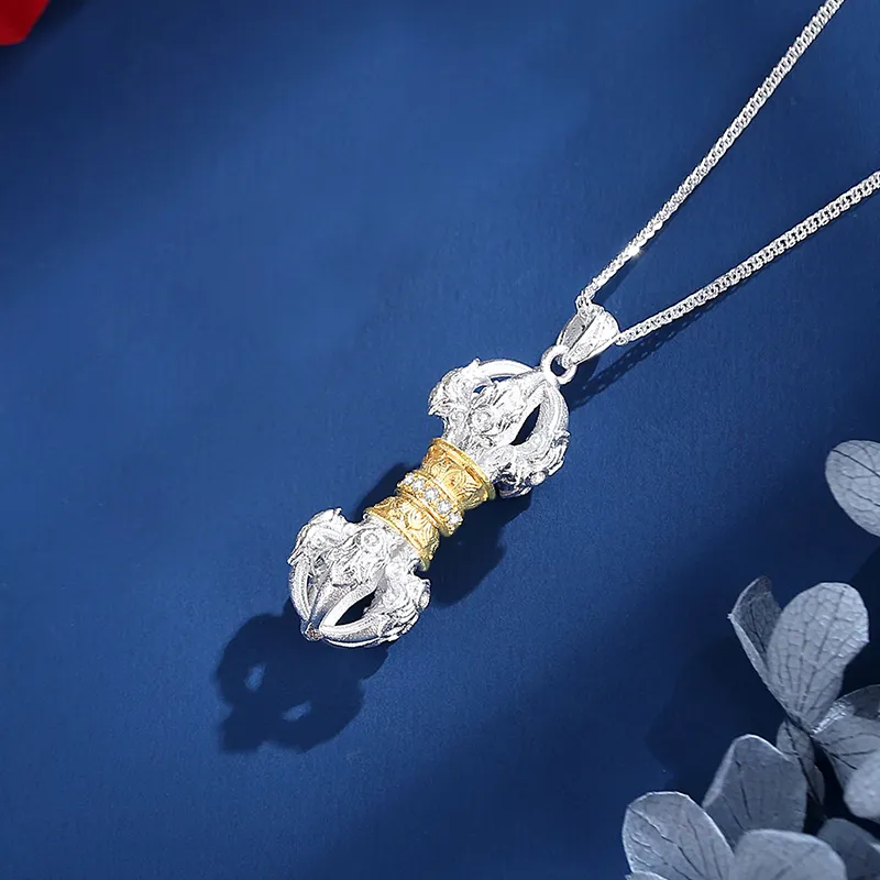 CENTURY&KINDLE 999 Fine Silver Necklaces Unisex-3