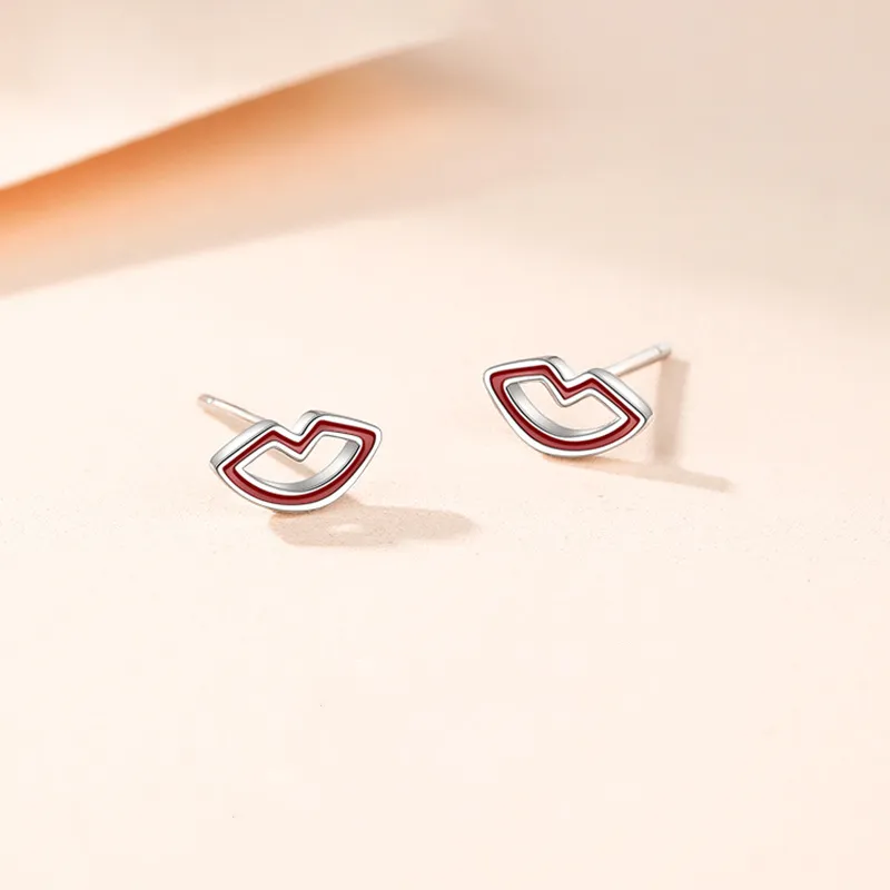 CENTURY&KINDLE 999 Fine Silver Stud Earrings Women's-3
