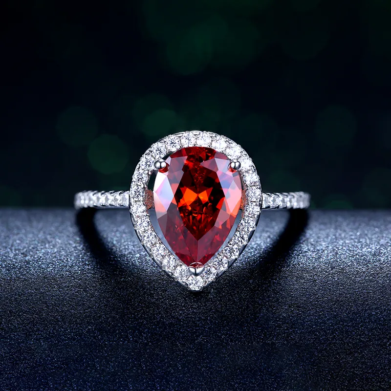 CENTURY&KINDLE S925 Silver Rings Women's-3
