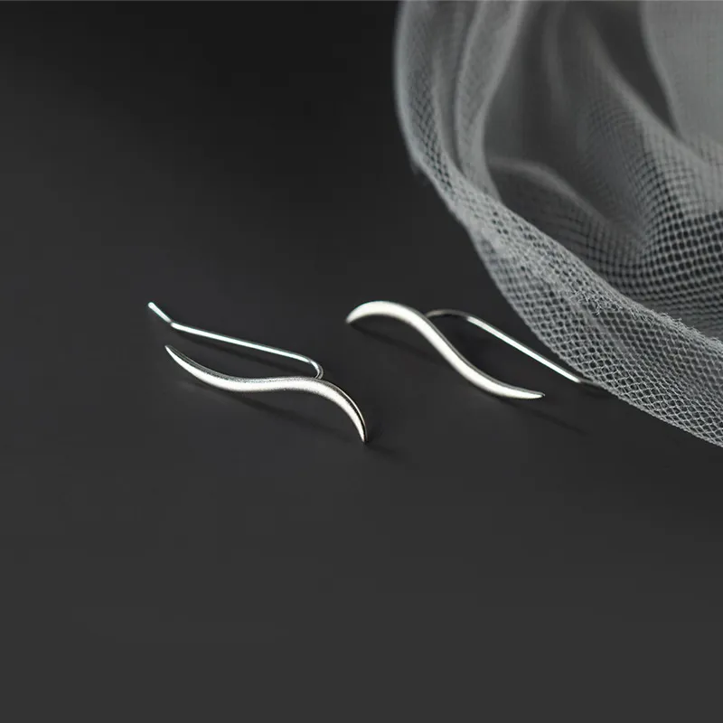 CENTURY&KINDLE S925 Silver Earrings Women's-6