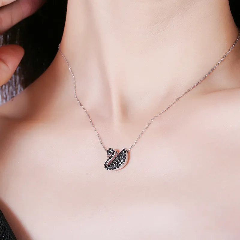CENTURY&KINDLE S925 Silver Necklaces Women's-7