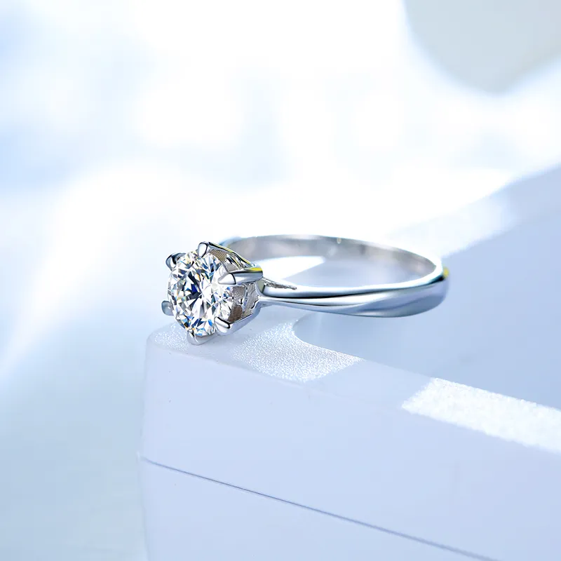 CENTURY&KINDLE S925 Silver Rings Women's-6
