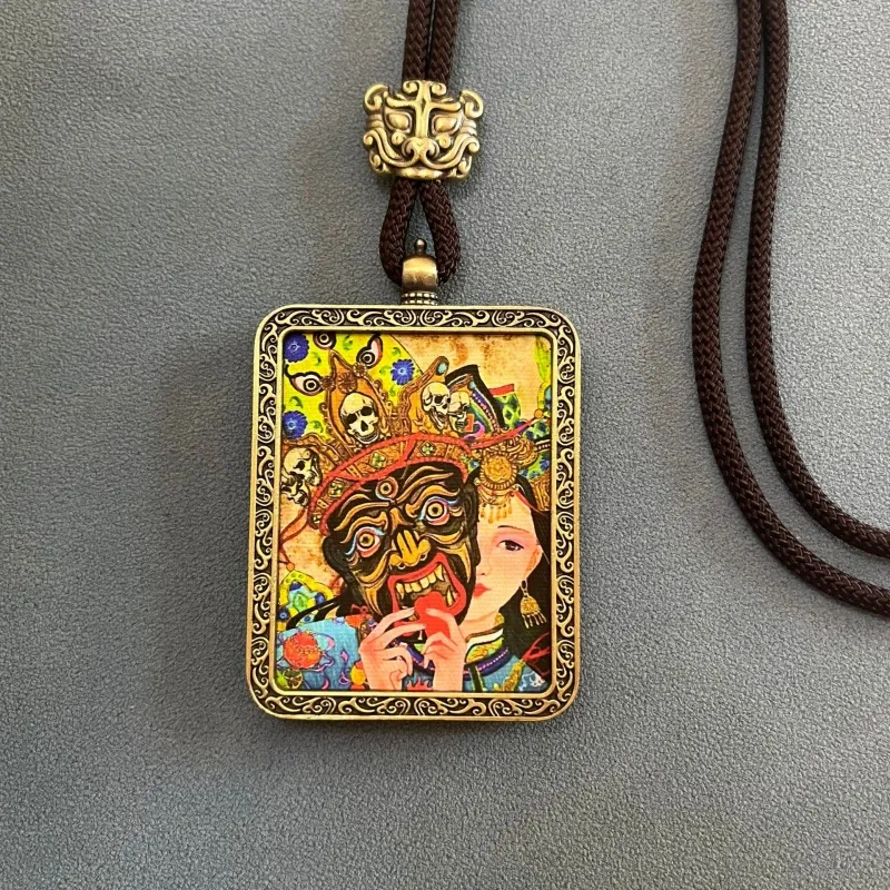 CENTURY&KINDLE Alloy Necklaces Unisex-3