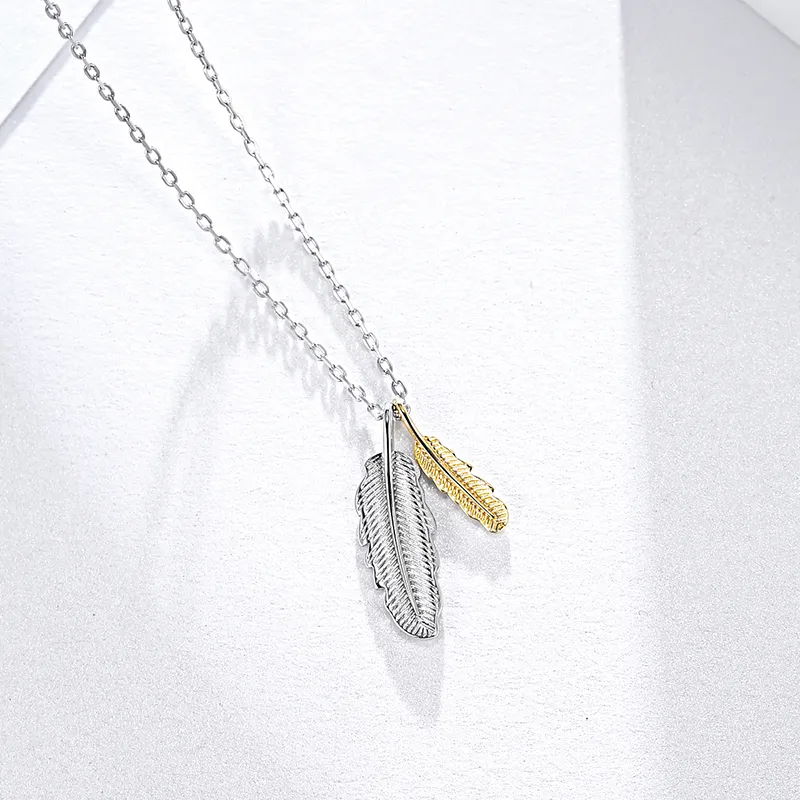 CENTURY&KINDLE S925 Silver Necklaces Women's-4