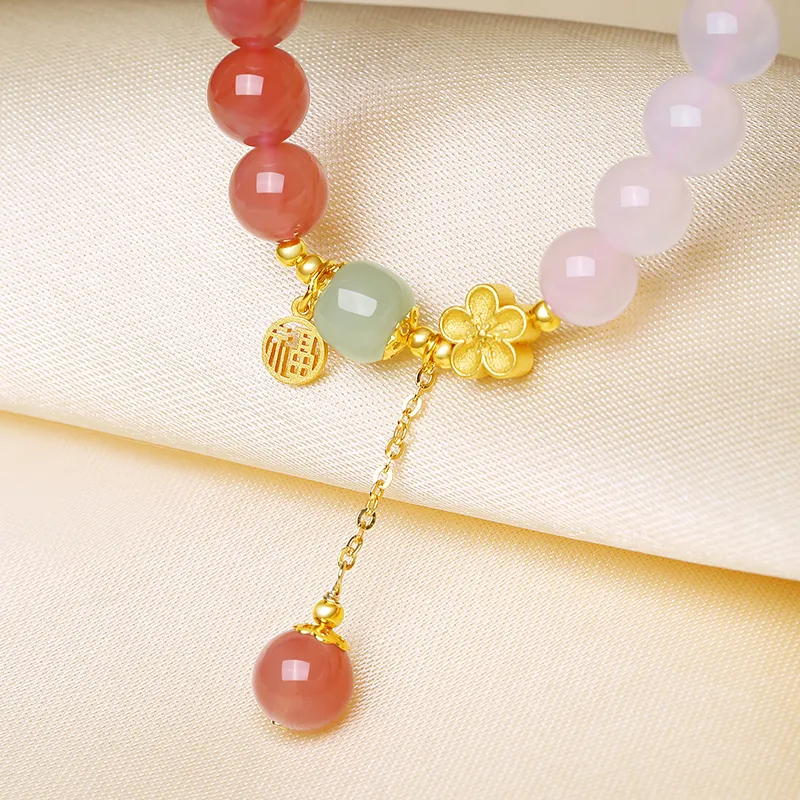 CENTURY&KINDLE Agate Bracelets Women's-4