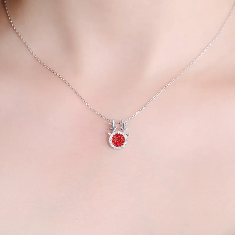 CENTURY&KINDLE S925 Silver Necklaces Women's-3