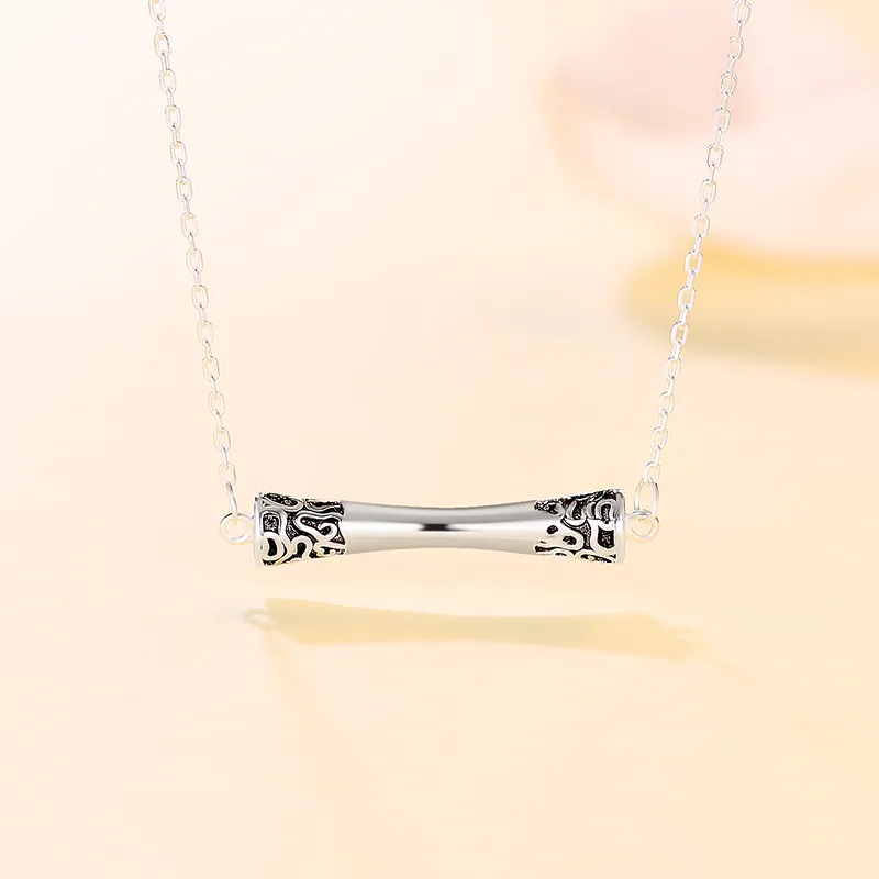 CENTURY&KINDLE S925 Silver Necklaces Women's-4