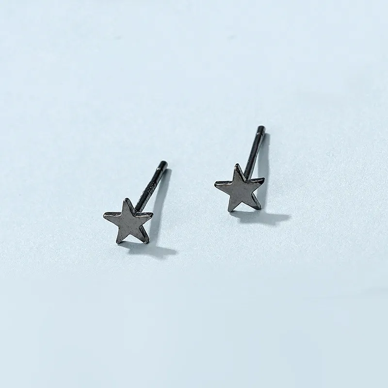 CENTURY&KINDLE S925 Silver Stud Earrings Women's-2