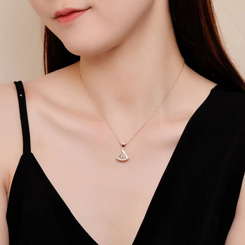 CENTURY&KINDLE 316L Titanium Steel Necklaces Women's-1