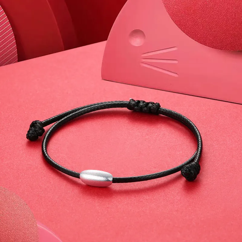 CENTURY&KINDLE S925 Silver Wrist Ornament Unisex-1