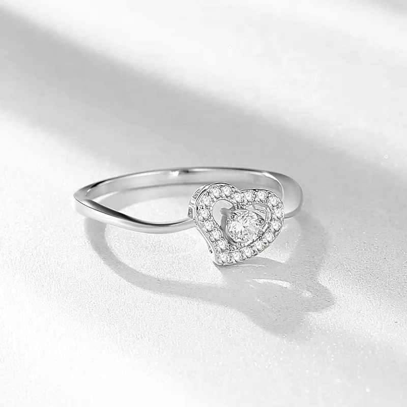 CENTURY&KINDLE S925 Silver Rings Women's-6