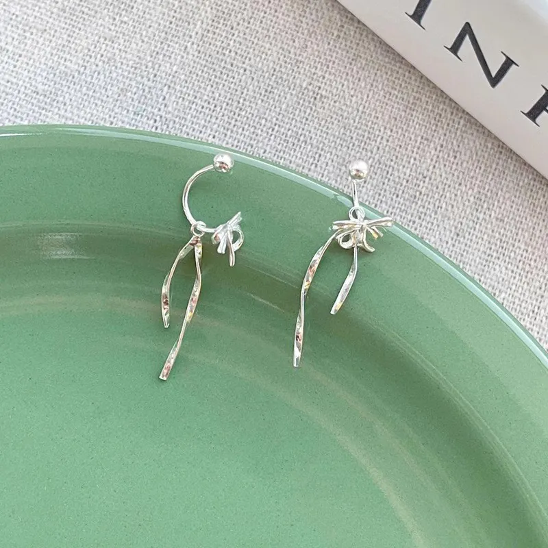CENTURY&KINDLE S925 Silver Earrings Women's-7