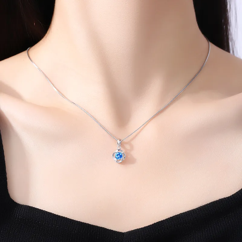CENTURY&KINDLE 999 Fine Silver Necklaces Women's-8