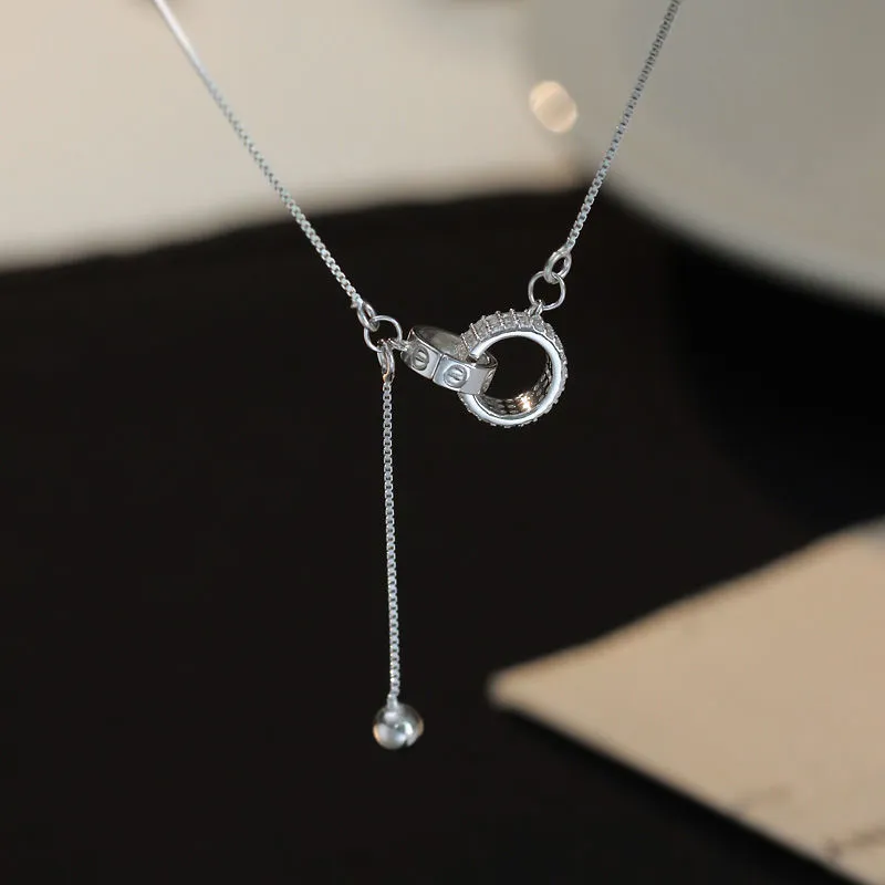 CENTURY&KINDLE Alloy Necklaces Women's-4