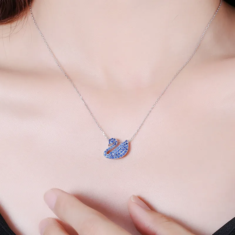 CENTURY&KINDLE S925 Silver Necklaces Women's-13
