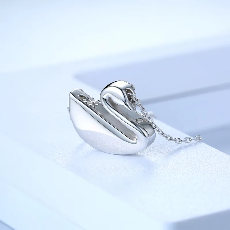 CENTURY&KINDLE S925 Silver Necklaces Women's-9