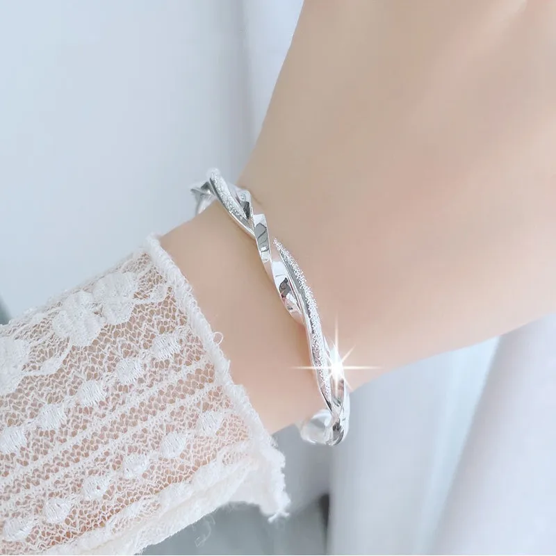 CENTURY&KINDLE Alloy Bangles Women's-3