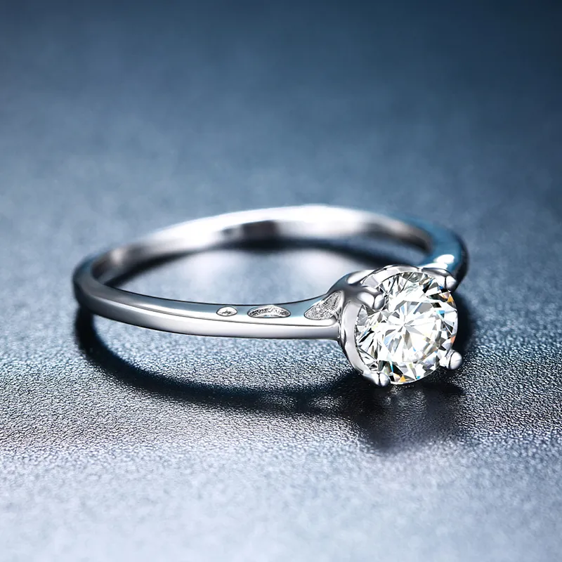 CENTURY&KINDLE S925 Silver Rings Women's-4