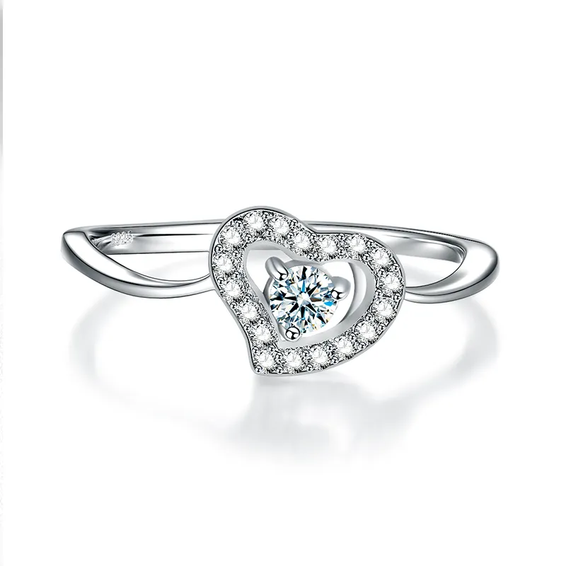 CENTURY&KINDLE S925 Silver Rings Women's-1