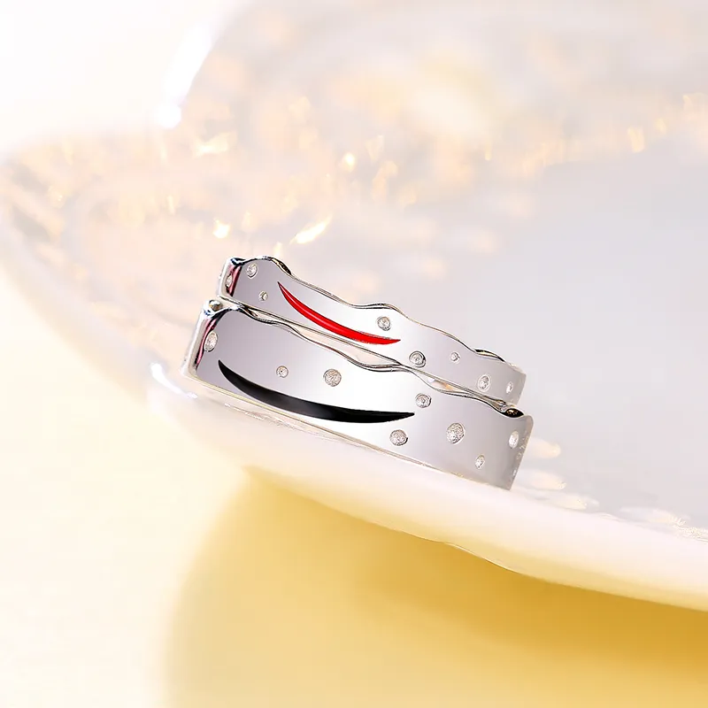 CENTURY&KINDLE S925 Silver Rings Unisex-10
