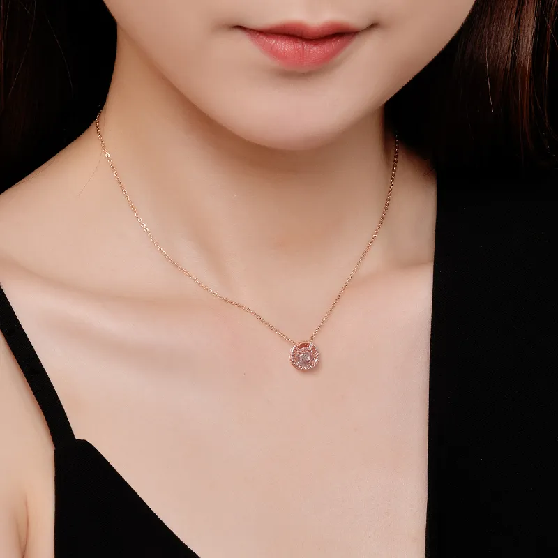 CENTURY&KINDLE 316L Titanium Steel Necklaces Women's-8
