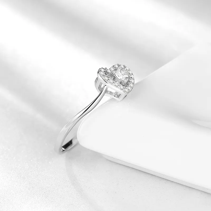 CENTURY&KINDLE S925 Silver Rings Women's-5