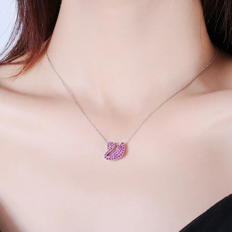 CENTURY&KINDLE S925 Silver Necklaces Women's-19